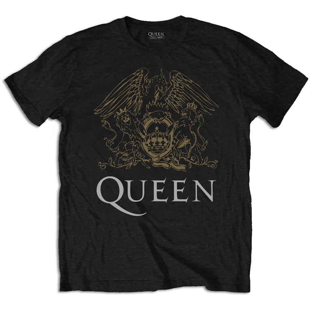 Queen - Crest (T-Shirt Unisex Tg. S) - Foto 1