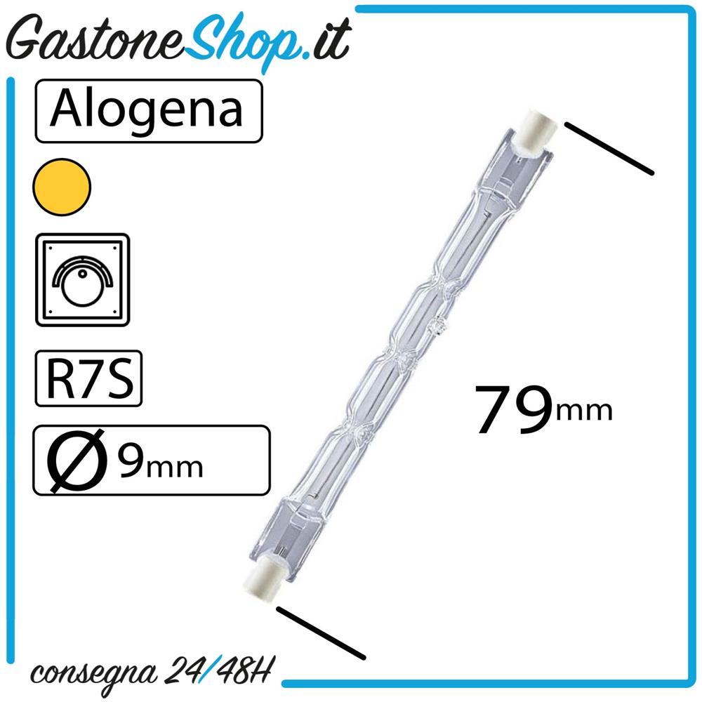 Lampadina Alogena Lineare Mm 79 W 120 - Foto 2