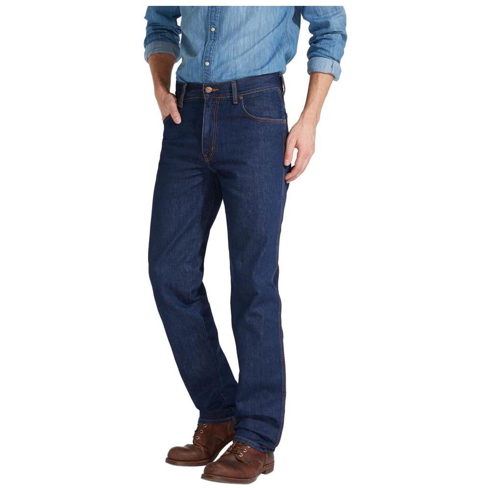 Pantaloni Wrangler Texas L34 Abbigliamento Uomo W46-l34 - Foto 1