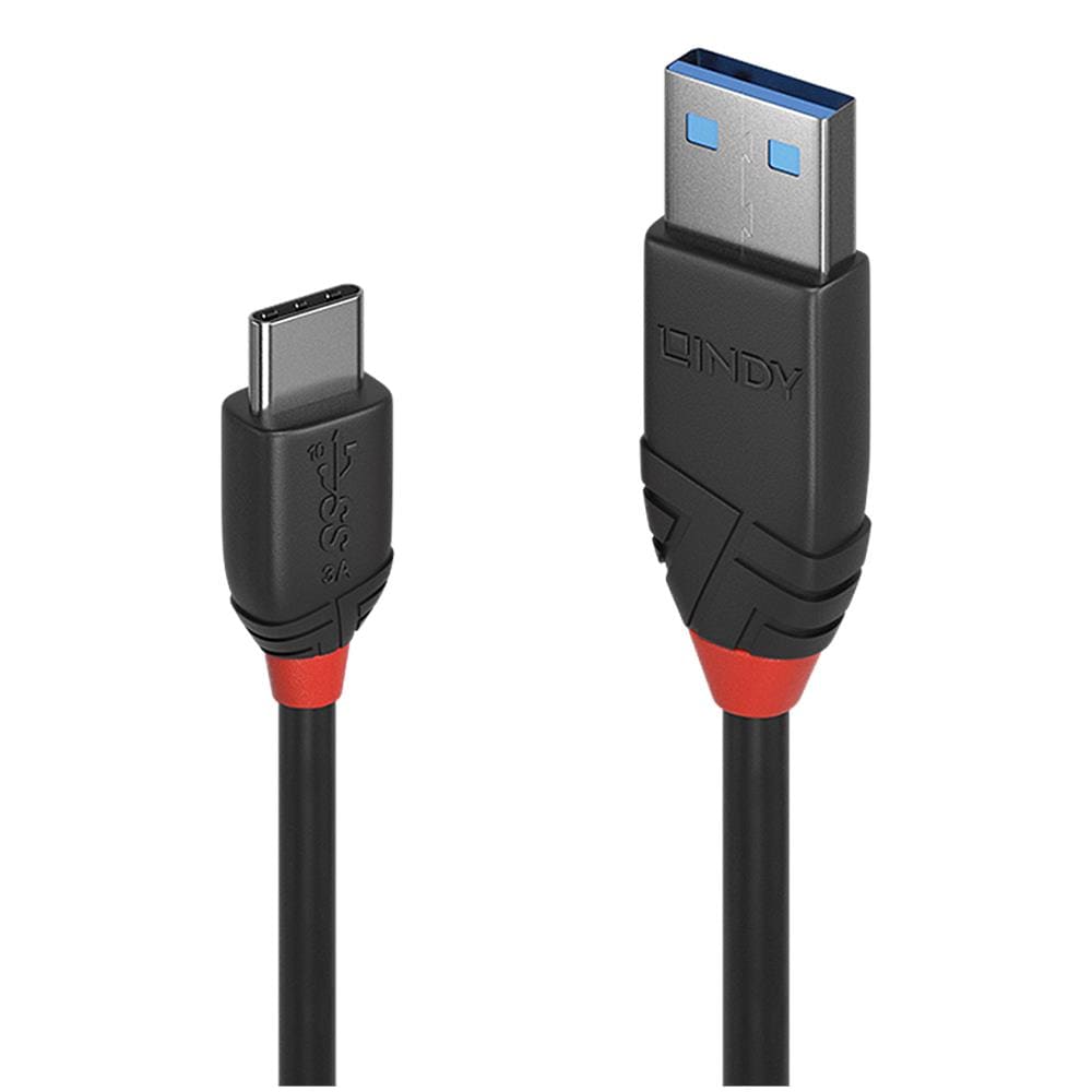 Cavo Usb 3.1 Tipo C A A 3a Black Line, 1m - Foto 1