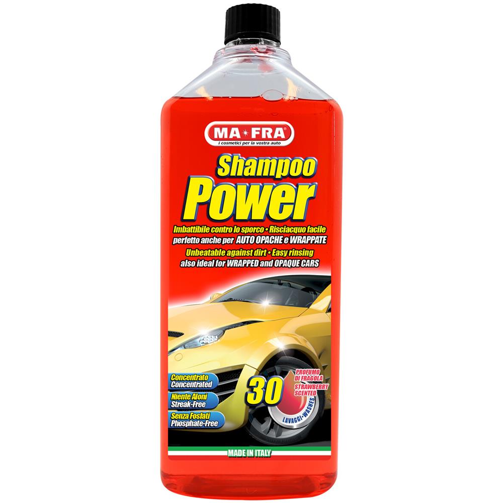 Shampoo Power Concentrato Pulisce Lava Sgassa Sporco Auto Moto Sgrassante - Foto 1