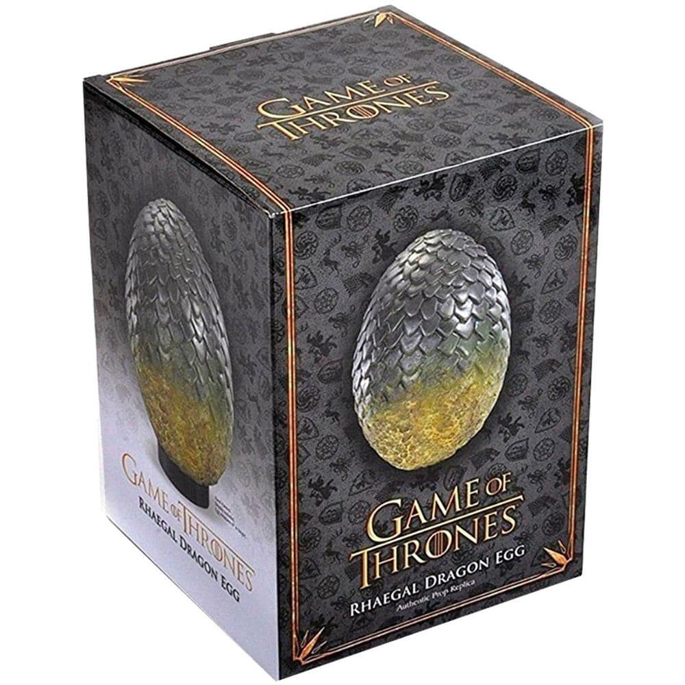 Collezionabili - Game Of Thrones - Replica Uovo Di Drago Rhaegal (20cm)  - Foto 2