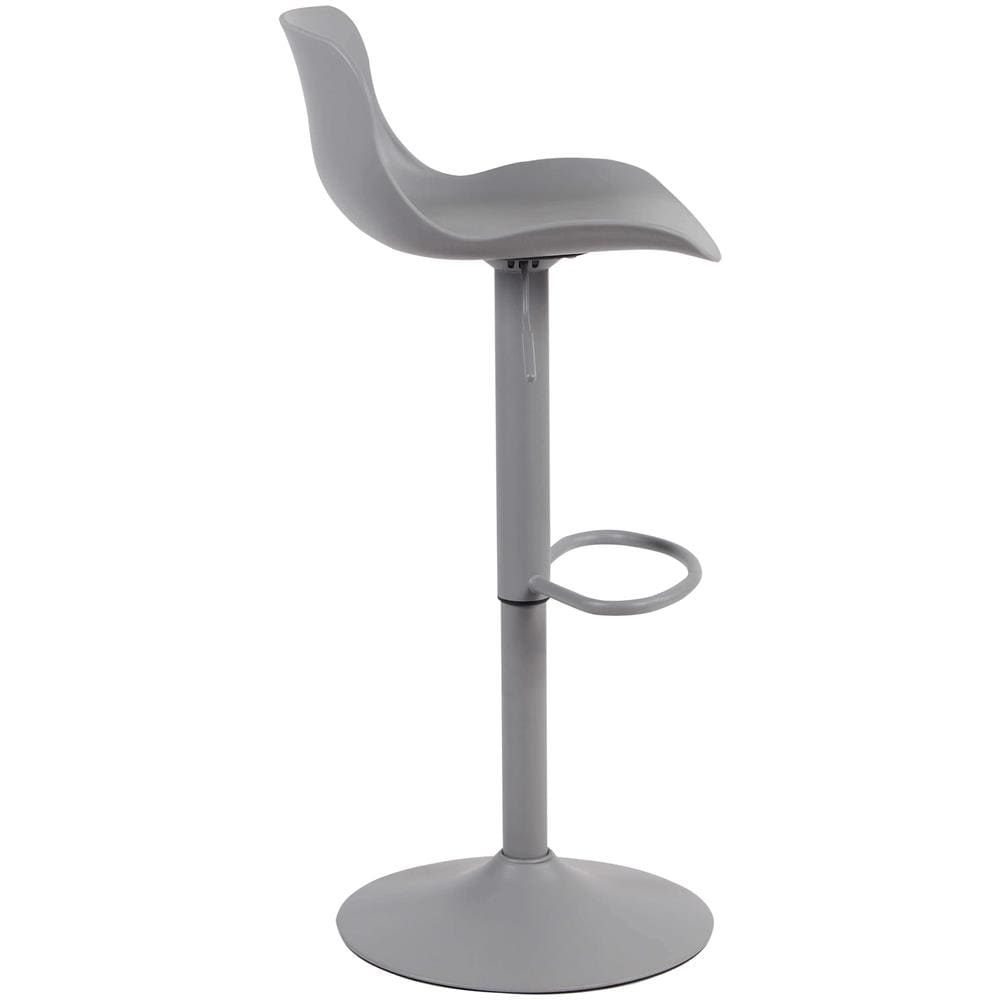 Esteban - Sgabello Alto In Acciaio Set Da 2 - Foto 4