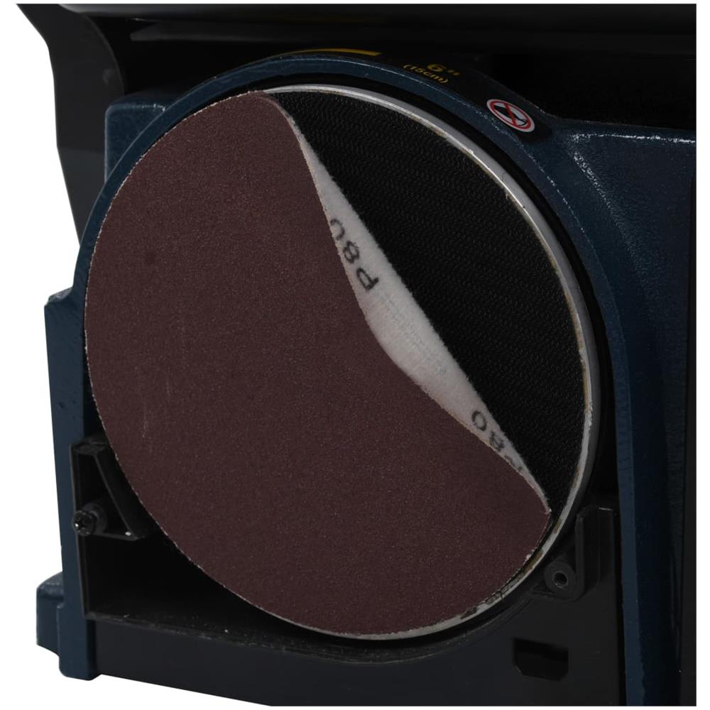 Levigatrice A Nastro E A Disco Elettrica 550 W 200 Mm - Foto 8