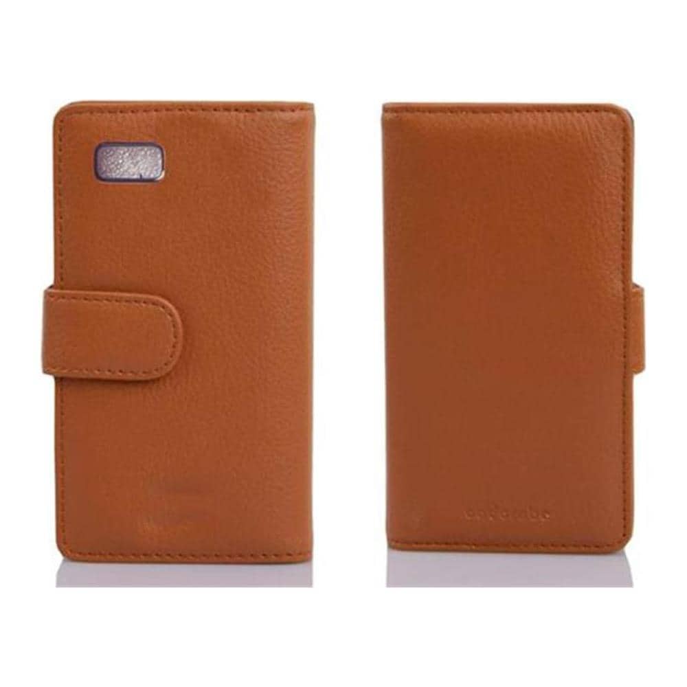 Custodia Compatibile Con Htc Desire 600 In Marrone Cioccolata - Coperchio Protettivo In Ecopelle Testurizzata E Tasca Per Carte Di Credito - Foto 4