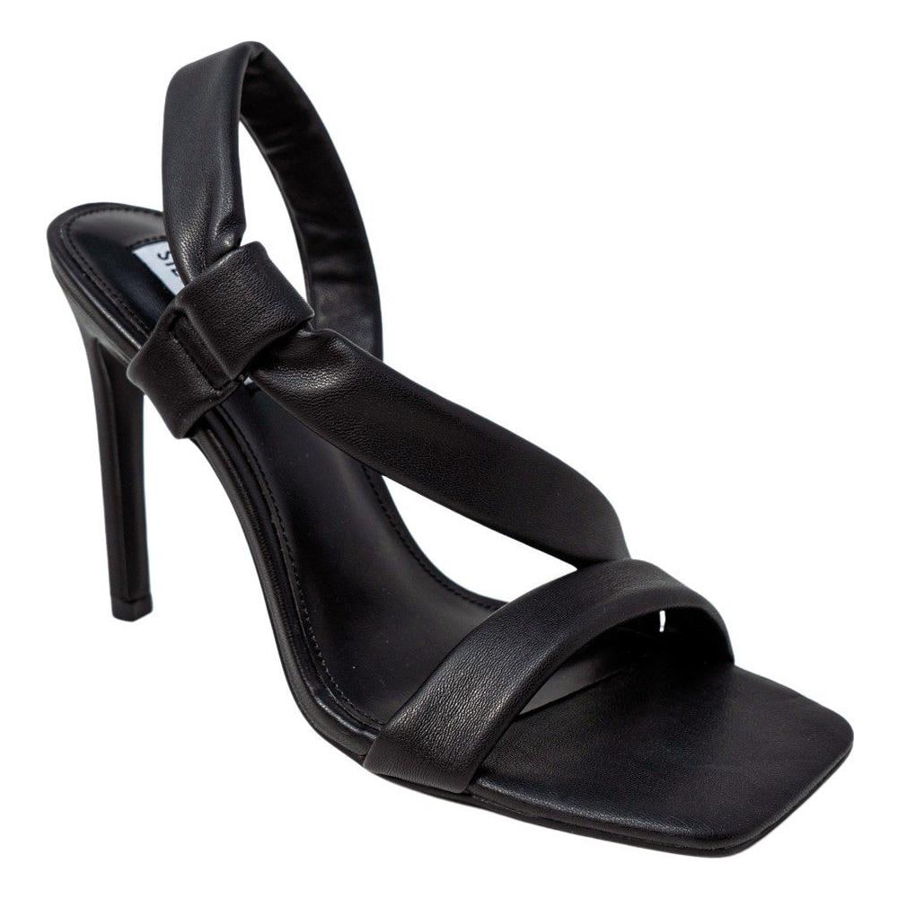 Marchio: Steve Madden - Genere: Donna - Tipologia: Sandali Colore: Nero, Taglia: 37.5 - Foto 1