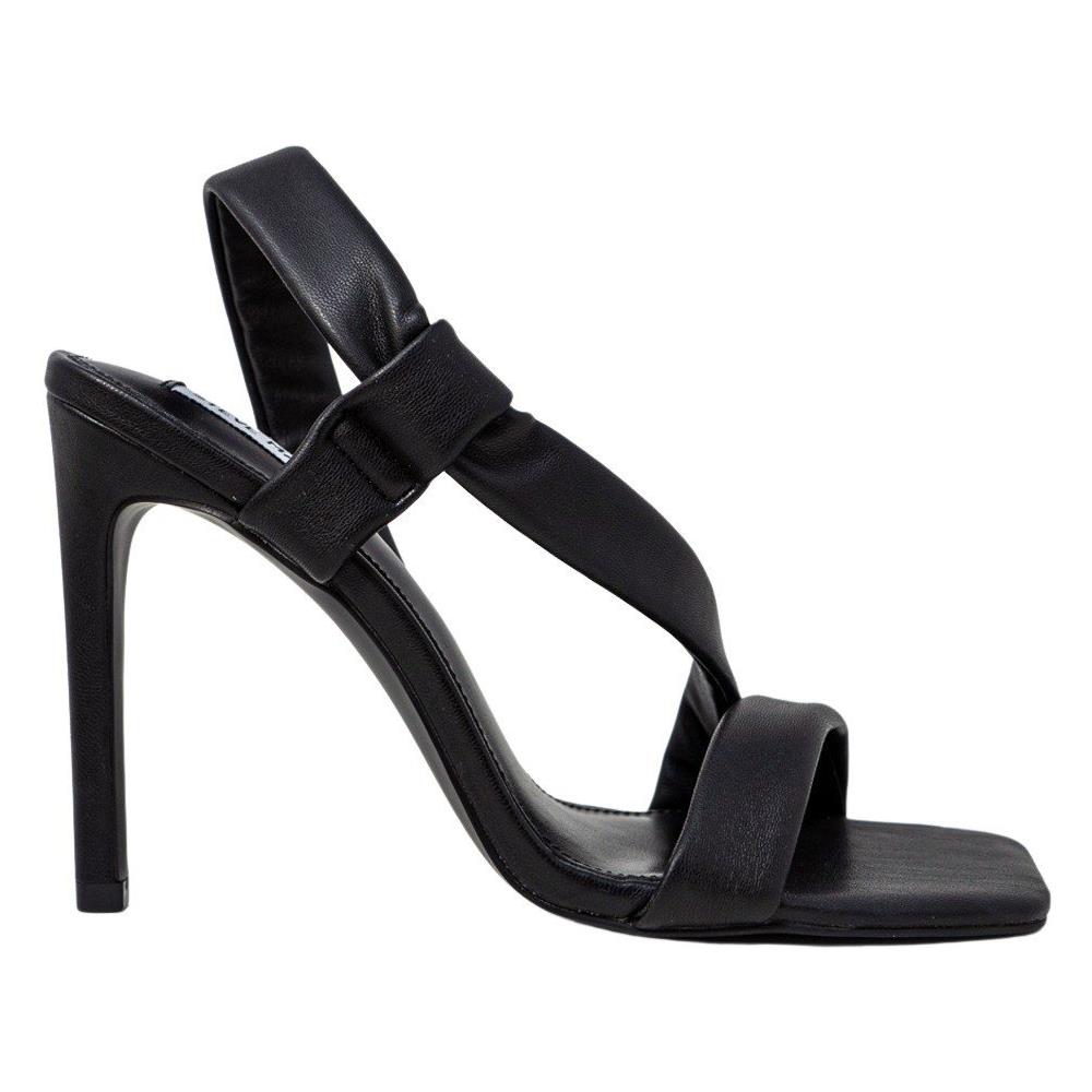 Marchio: Steve Madden - Genere: Donna - Tipologia: Sandali Colore: Nero, Taglia: 37.5 - Foto 3