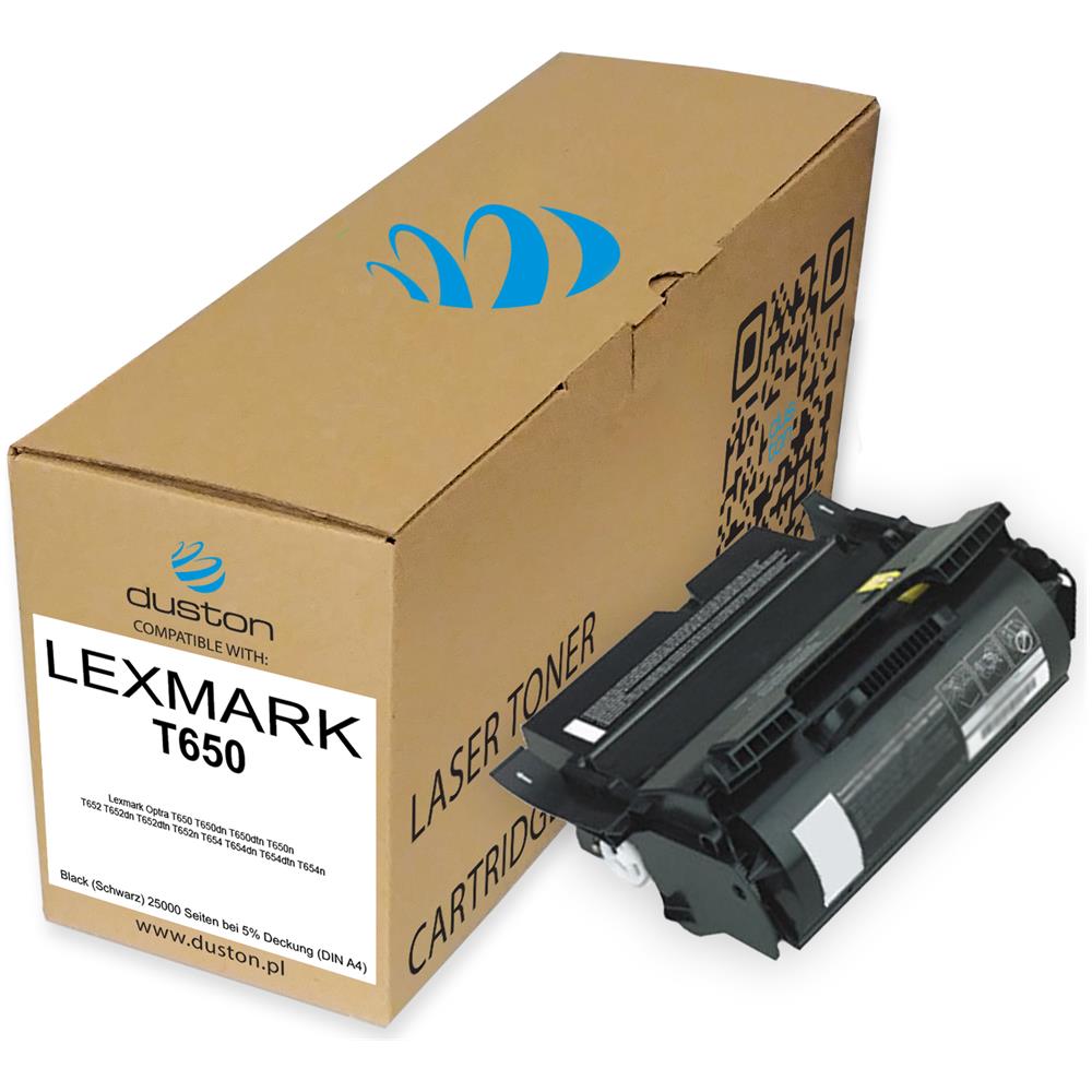 TONER COMPATIBILE - 2x T650h11e Negro Compatible Con Lexmark Optra T650 T650dn T650dtn T650n T652 T652dn T652dtn T652n T654 T654dn T654dtn T654n - Foto 2
