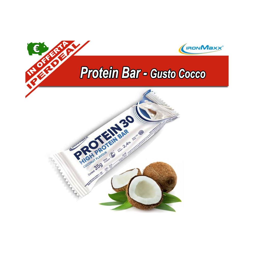 24 Pz Barrette Proteiche, protein30,35gr Gusto Cocco - Foto 2