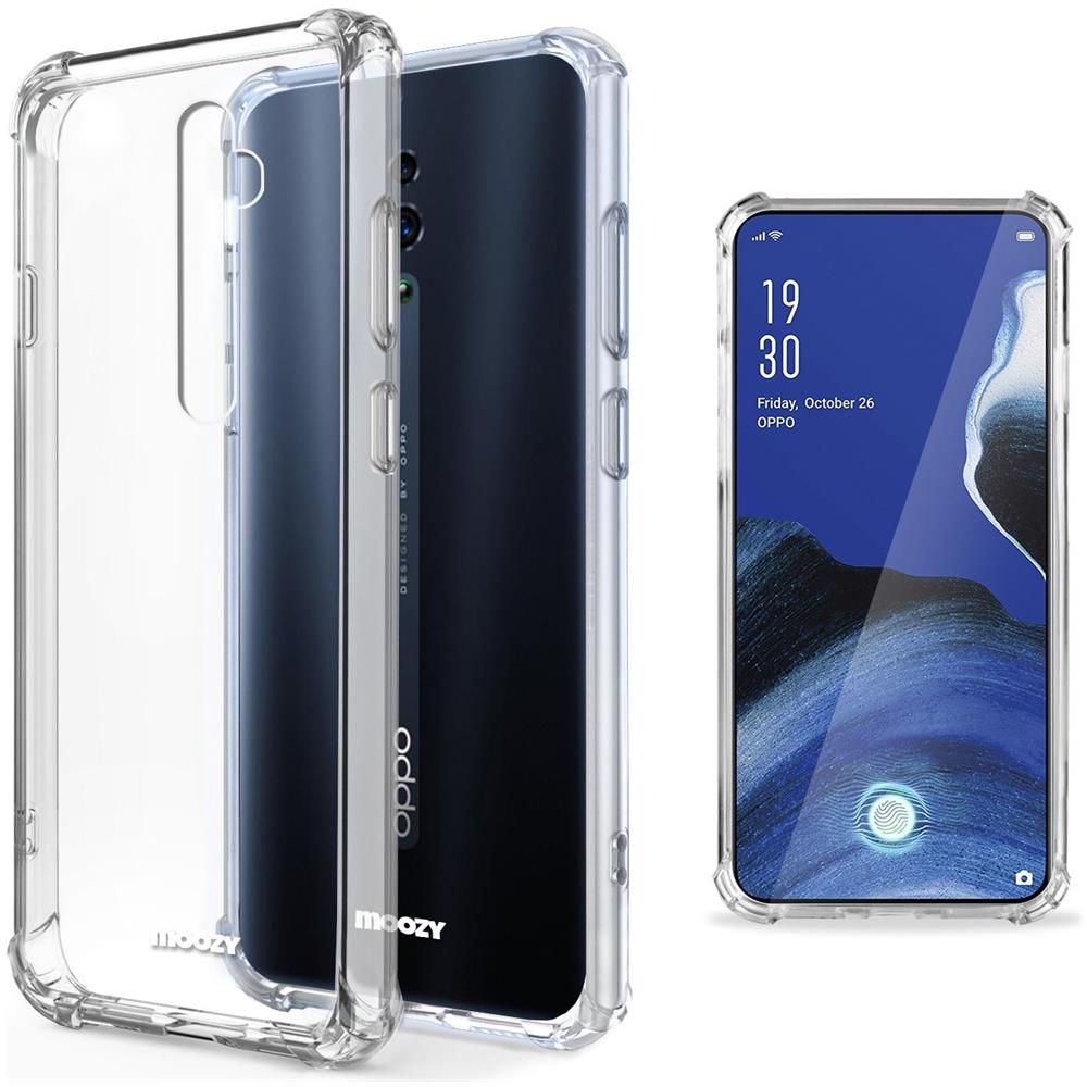 Cover Silicone Trasparente Per Oppo Reno 2 - Custodia Antiurto, Crystal Clear Case, Tpu Morbido - Foto 1