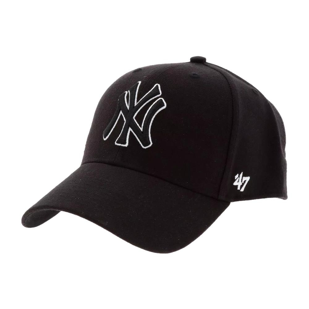 New York Yankees Mvp Cap, Unisex, Nero, Tappi - Foto 1