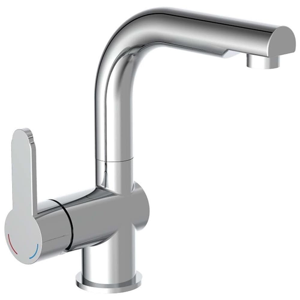Miscelatore per Lavabo con Getto Estraibile LONDON Cromato - Foto 1