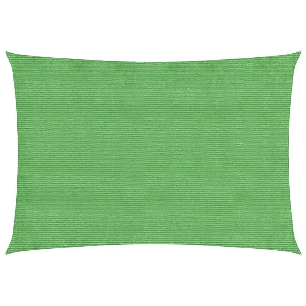Vela Parasole 160 g / m² Verde Chiaro 2,5x4 m in HDPE - Foto 1