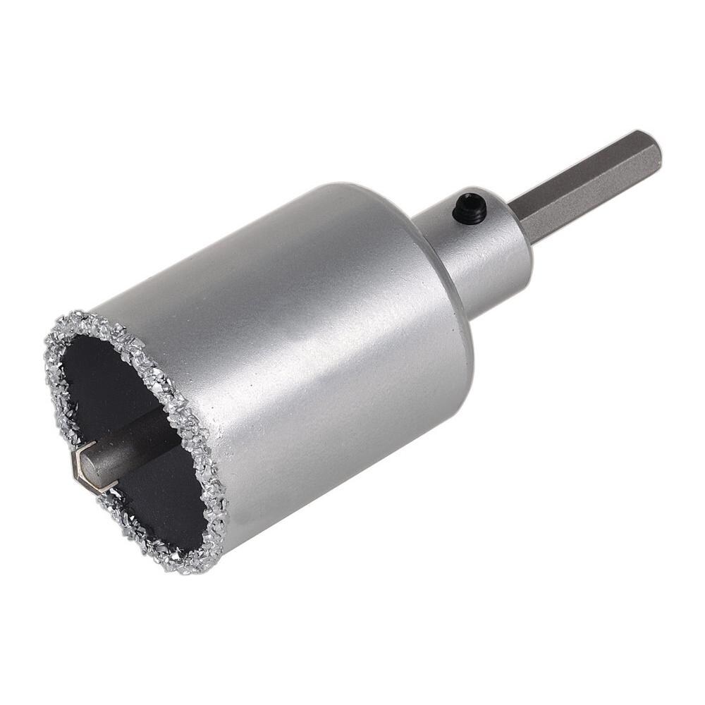 3894000, Singolo, Drill, Mattone, Drywall, Piastrella, Acciaio inossidabile, Tungsten carbide coated (TCC) , Attacco esagonale - Foto 1