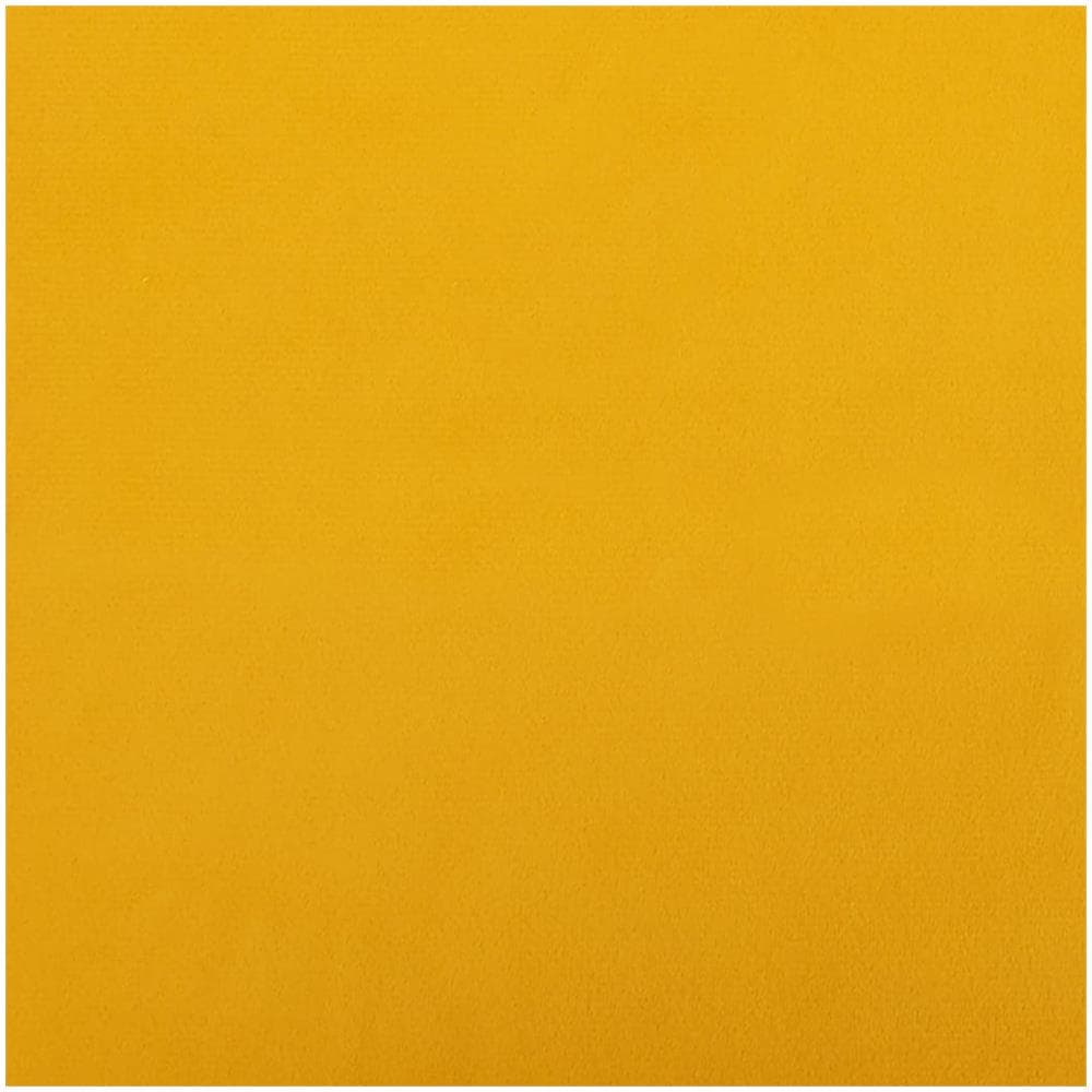 Sgabelli Da Bar 2 Pz Giallo Senape In Velluto - Foto 3