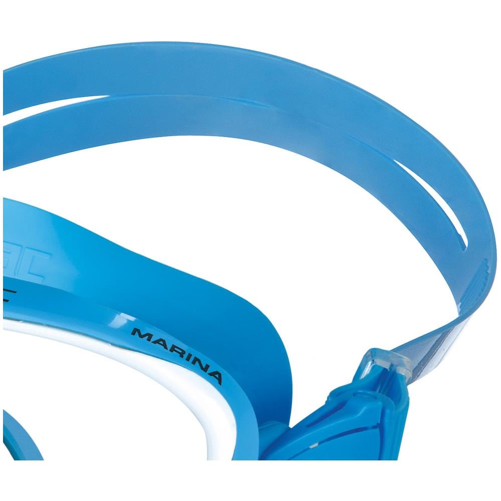 Maschera Marina Trasparente Azzurro - Foto 2