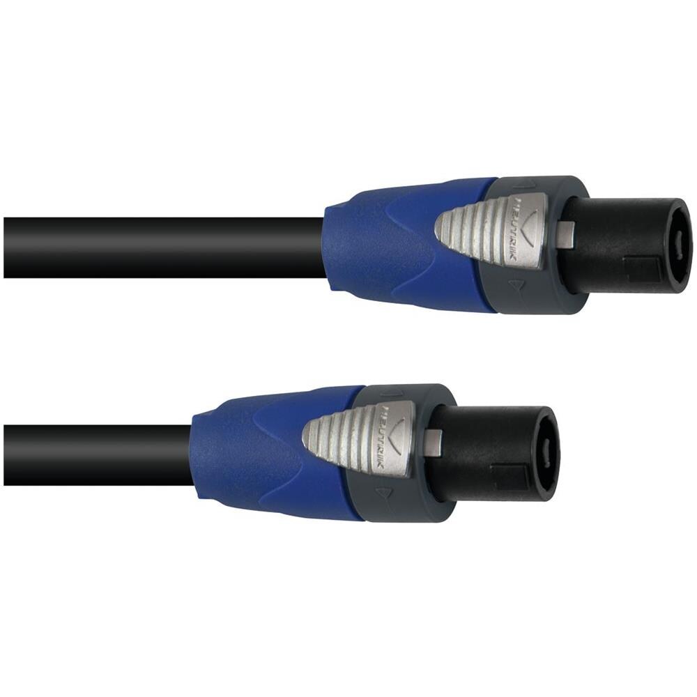 Cavo per altoparlanti 2x4 1,5 Bk - Foto 1
