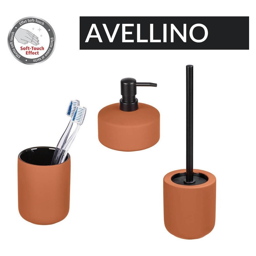 Spazzola Wc Avellino, Ceramica, Colore Terracotta, - Foto 7