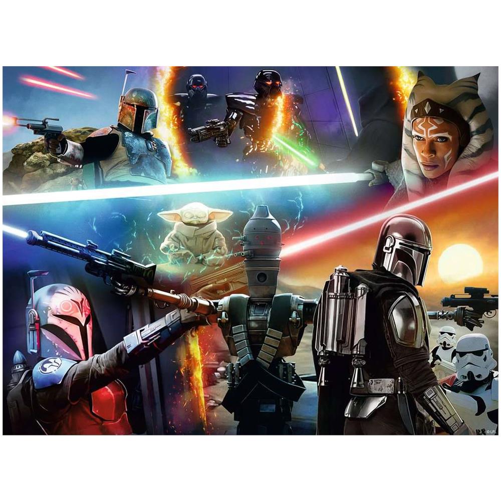 RVB13279 Puzzle da 300 Pezzi XXL - The Mandalorian - Foto 1