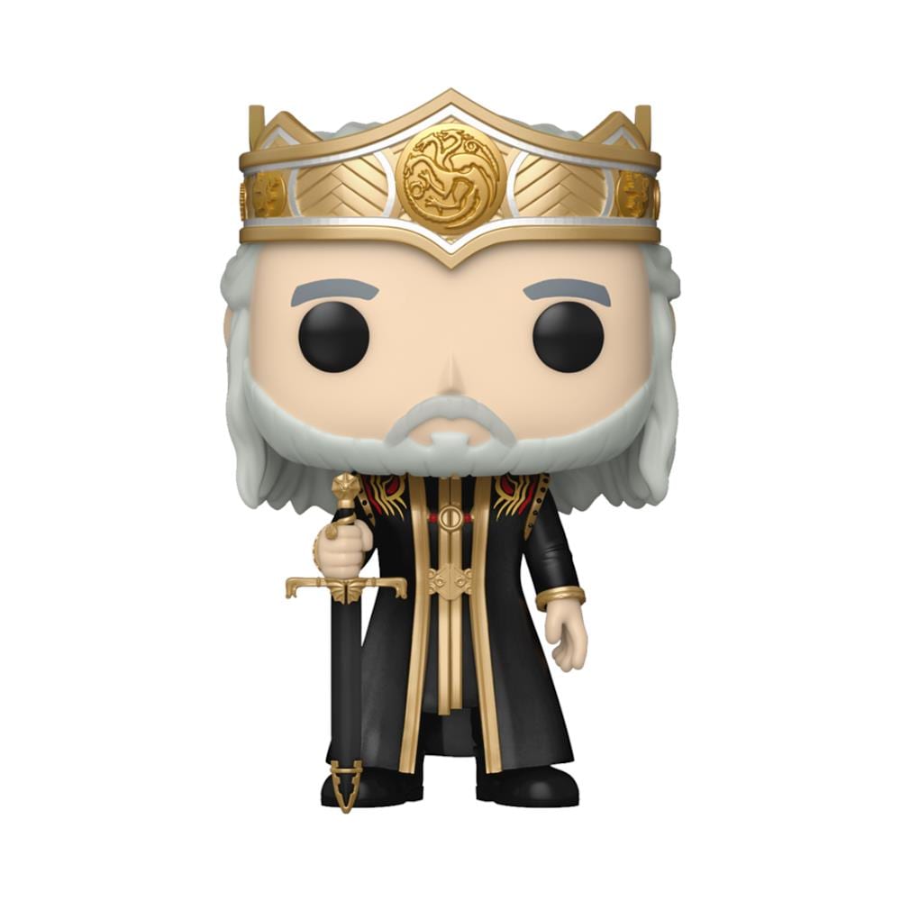 House Of The Dragon Pop! Television Vinyl Figure Viserys Targaryen 9 Cm - Foto 1