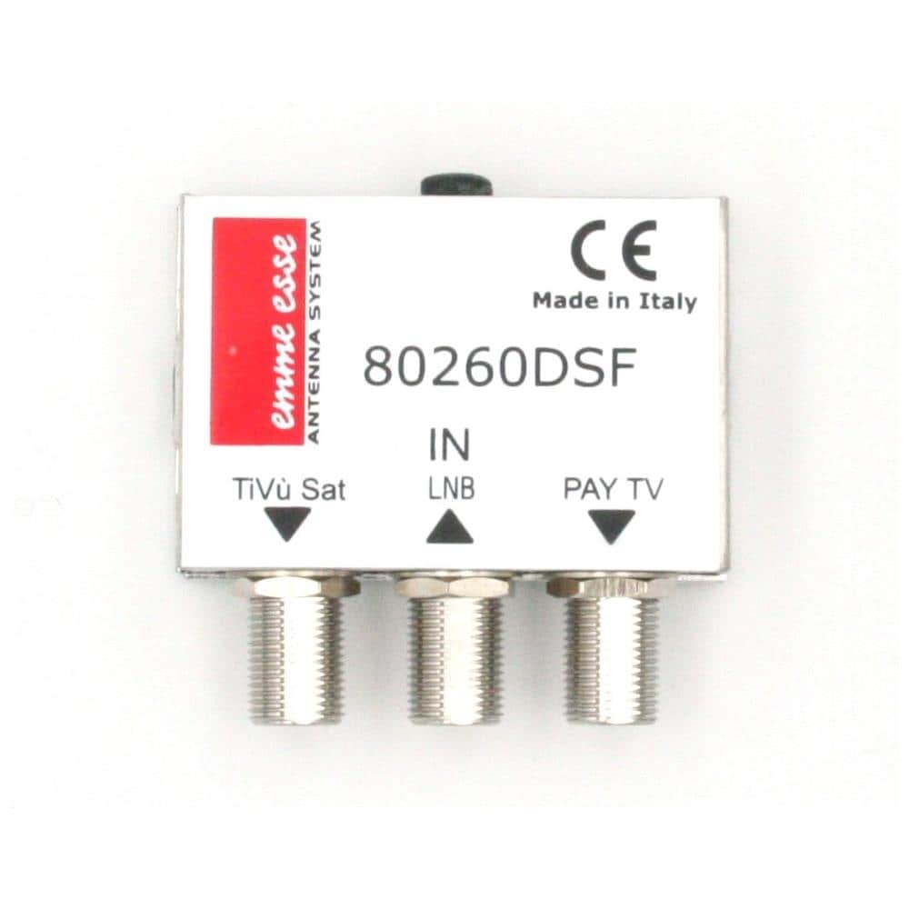 Switch Commutatore Tivu Sat / pay Tv - 80260dsf - Foto 1
