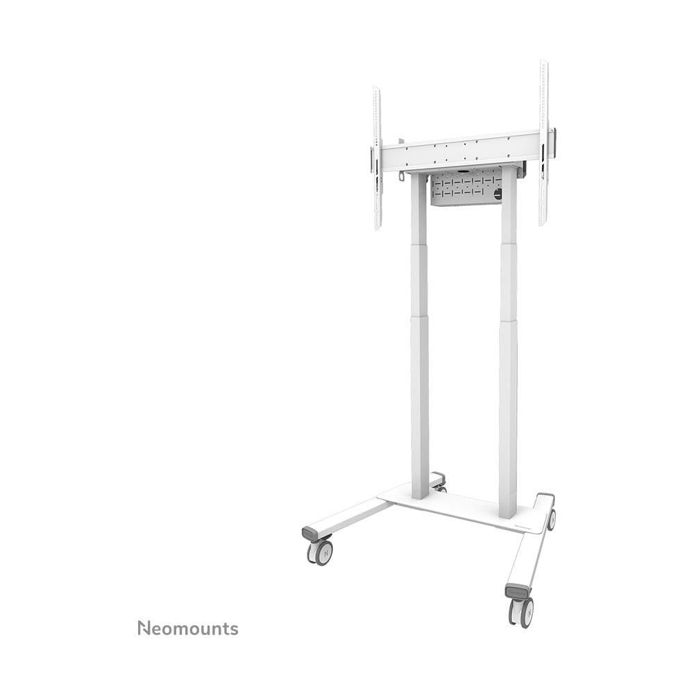 FL55-875WH1 Supporto da Pavimento Motorizzato per Schermi da 55 a 100" Colore Bianco - Foto 1