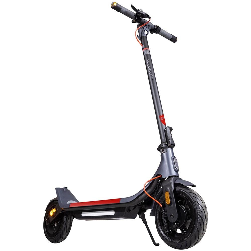 Monopattino Elettrico Velociptor Hero con Ruote 10" Autonomia 30 km Velocità Max 25 km /h Indicatori di Direzione Colore Nero - Foto 1