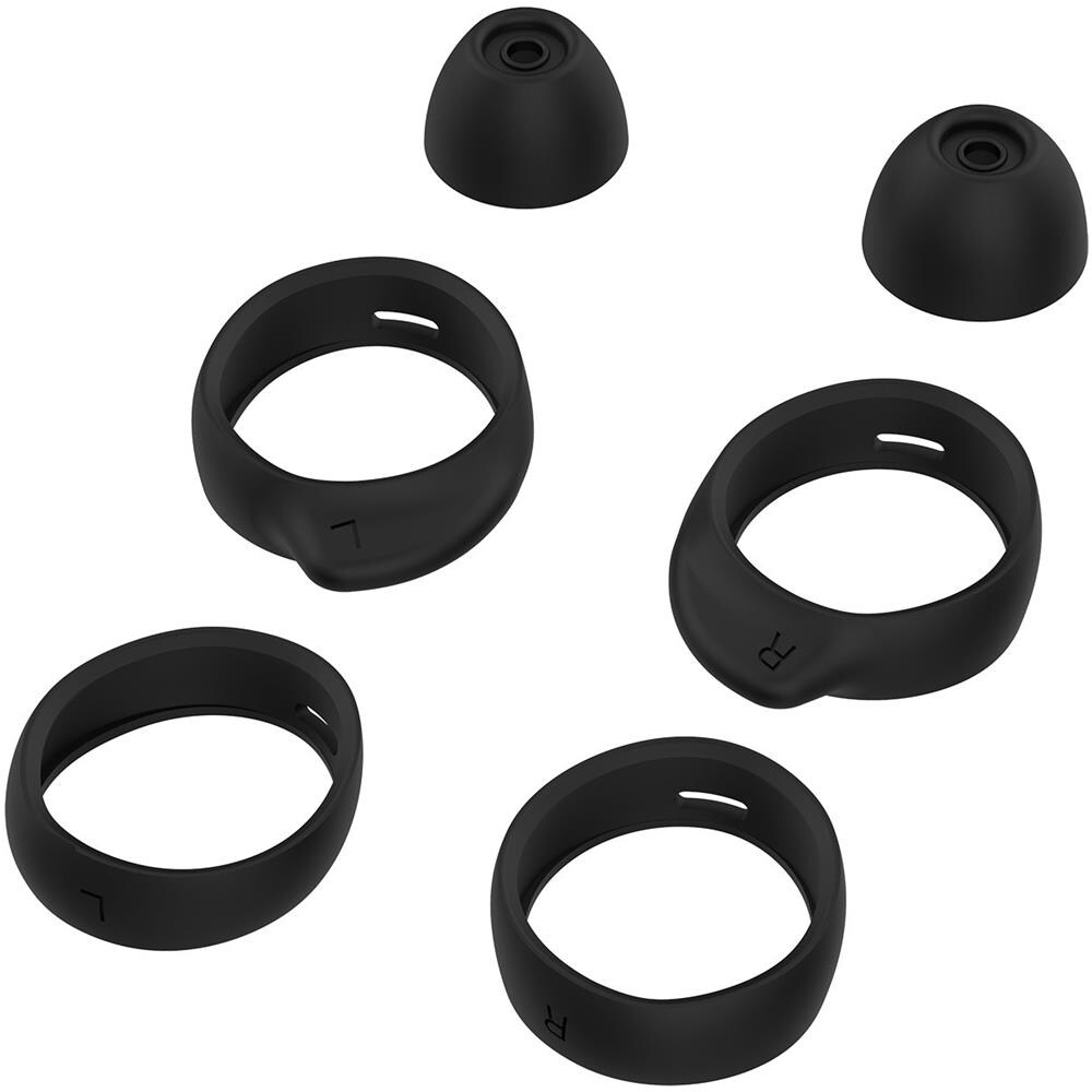 Confezione Da 8 Tappi Auricolari In Silicone Per Samsung Sm-r170 Galaxy Buds - Foto 2