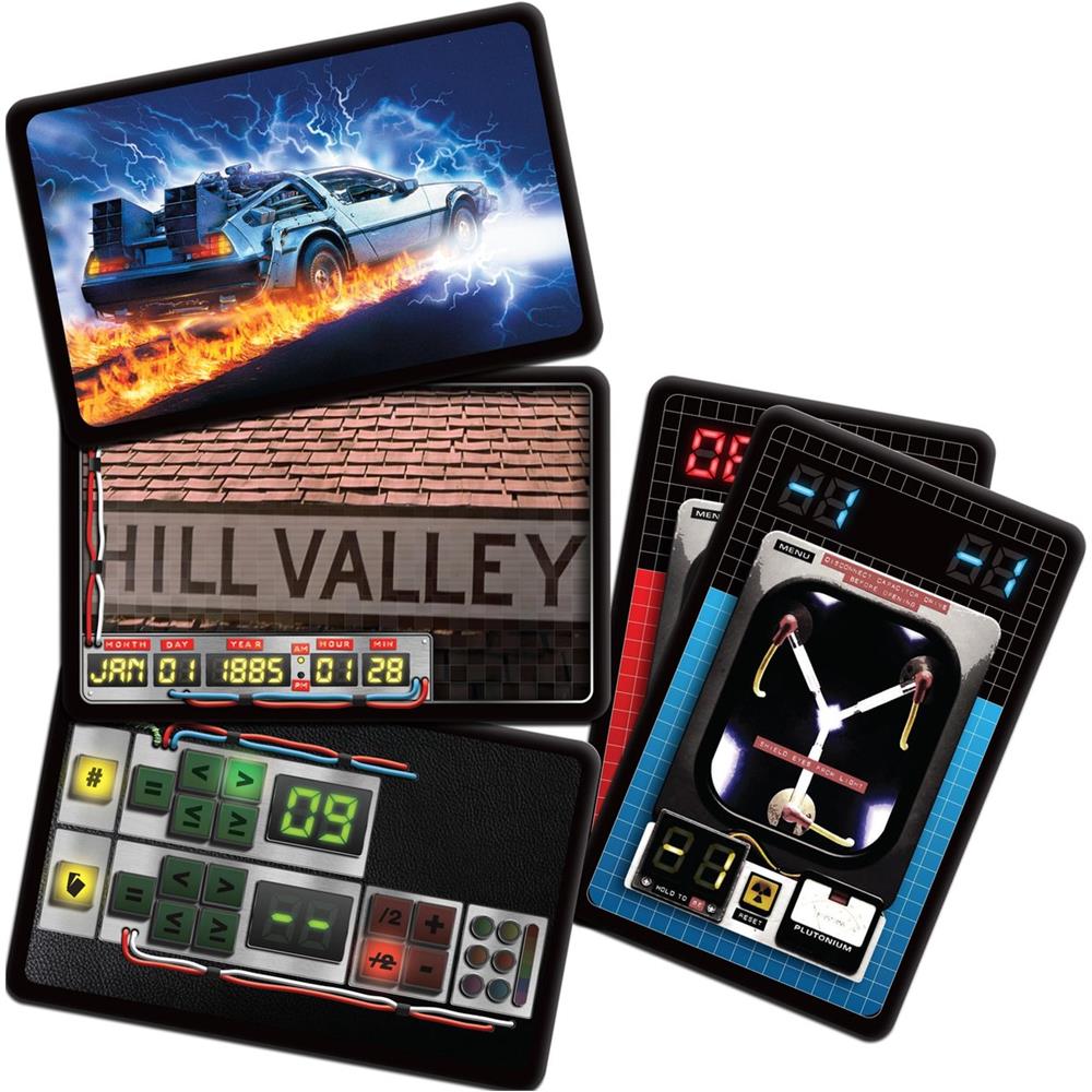 Shuffle - Ritorno Al Futuro - Gioco Di Carte - Foto 2