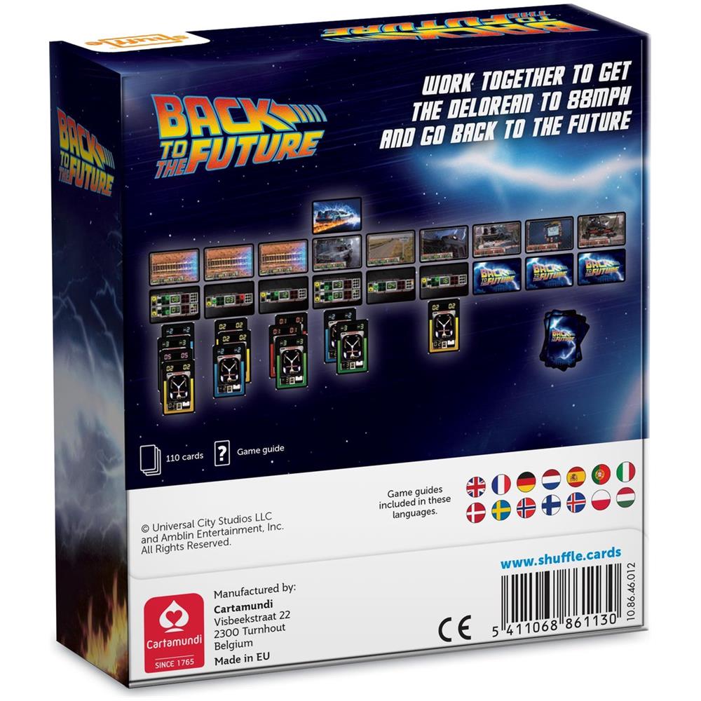 Shuffle - Ritorno Al Futuro - Gioco Di Carte - Foto 6