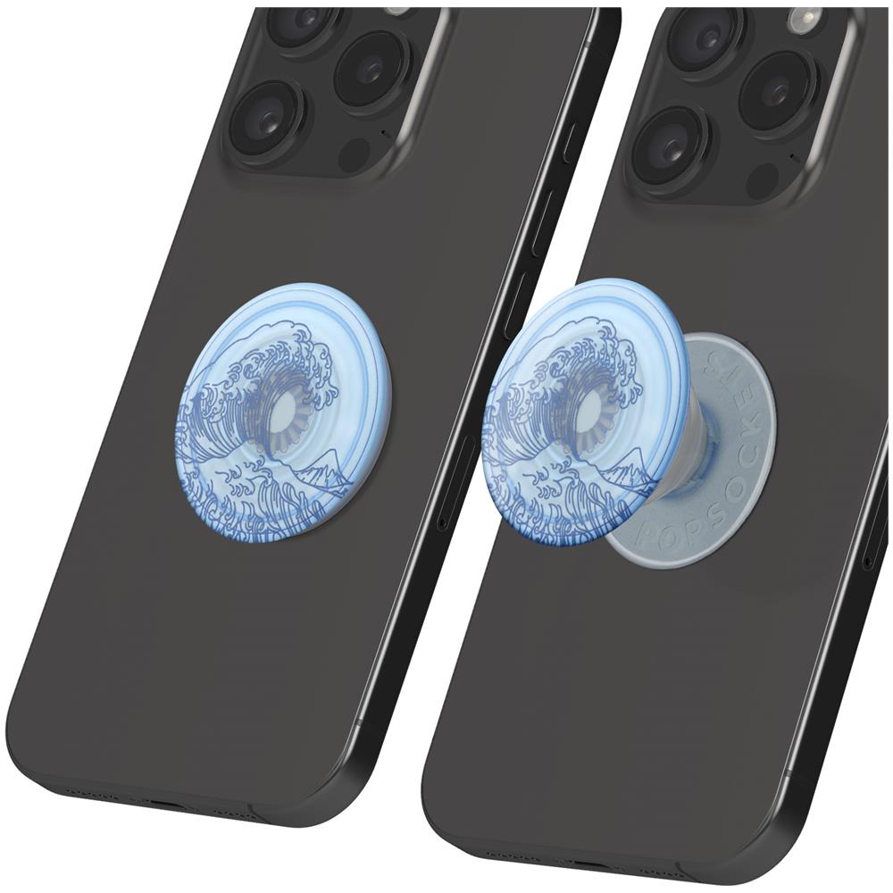 Popgrip Design Plant Ocean, Supporto Video, Blu - Foto 2