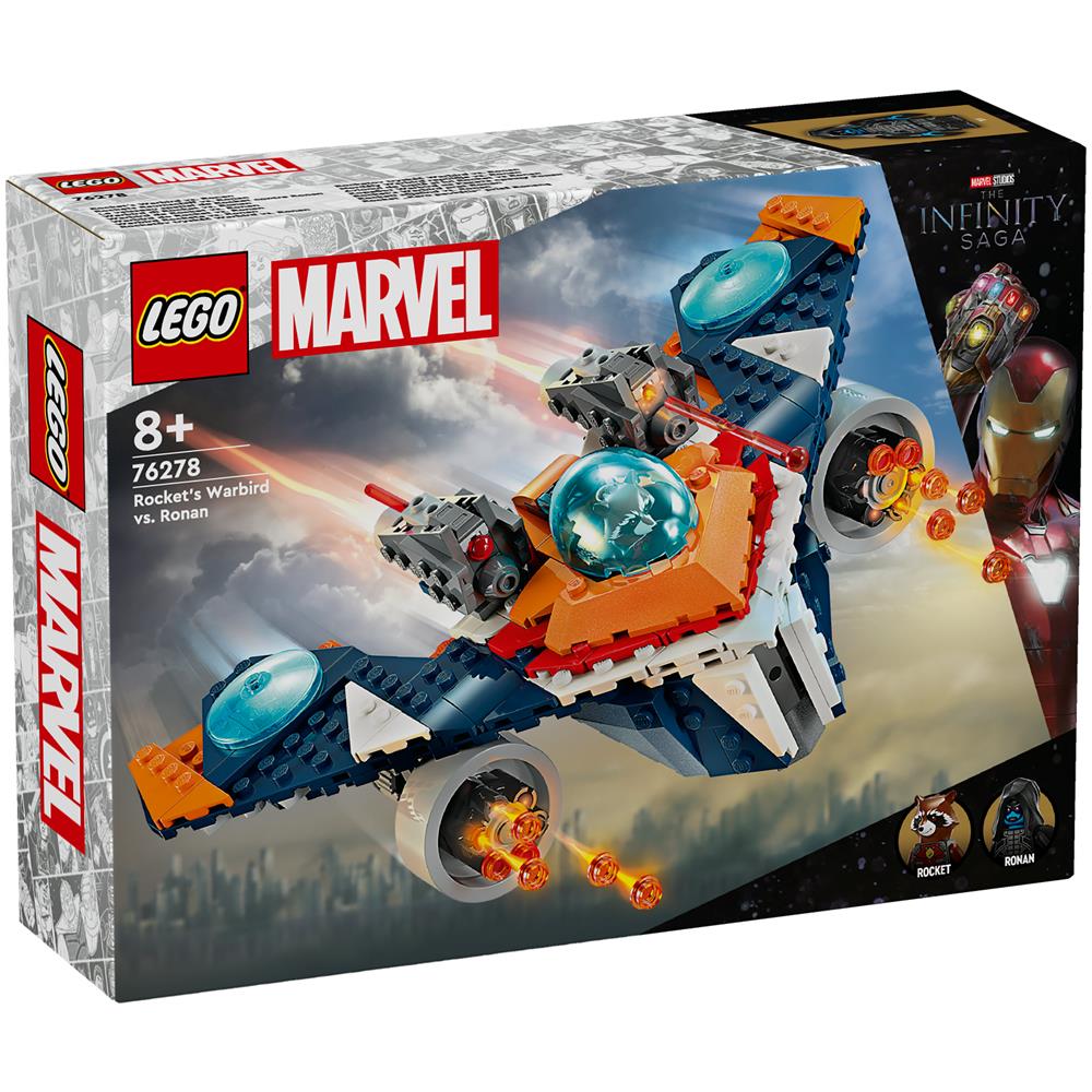 76278 Marvel Warbird di Rocket vs. Ronan - Foto 1