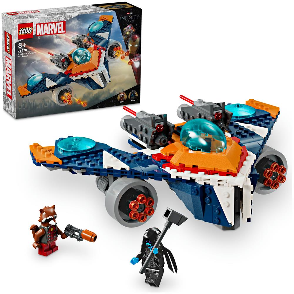 76278 Marvel Warbird di Rocket vs. Ronan - Foto 2