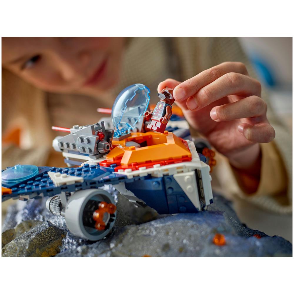 76278 Marvel Warbird di Rocket vs. Ronan - Foto 6