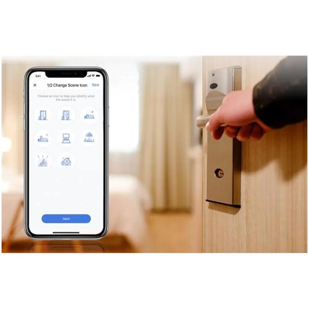 Interruttore a parete Wi-Fi Smart - 220V / 2 WAY - TOUCH - Apple HomeKit - Foto 2