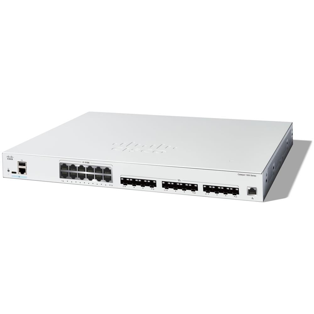 Catalyst C1300-24XTS switch di rete Gestito L2/L3 10G Ethernet (100/1000/10000) Grigio - Foto 1