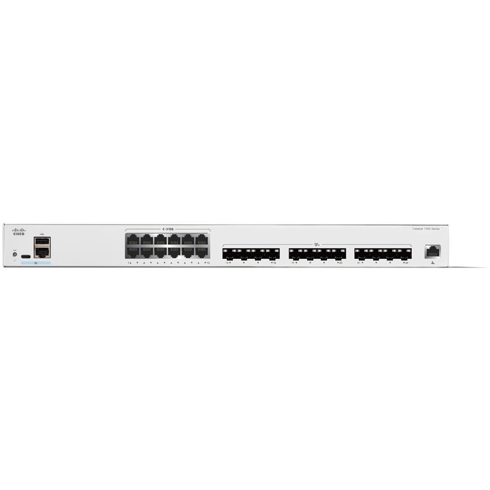 Catalyst C1300-24XTS switch di rete Gestito L2/L3 10G Ethernet (100/1000/10000) Grigio - Foto 2