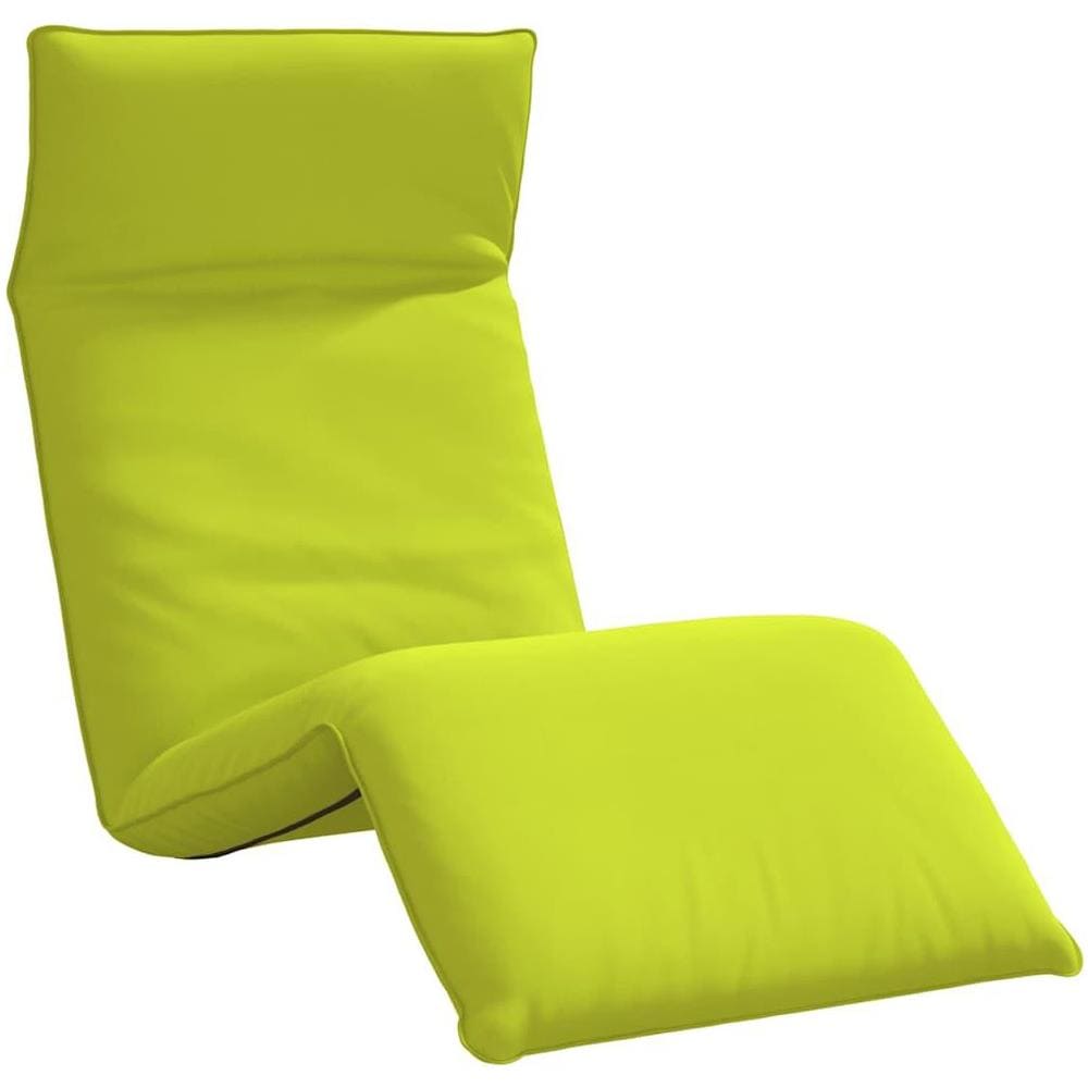 Lettino Pieghevole Verde 175x54x8,5 cm in Tessuto Oxford - Foto 1