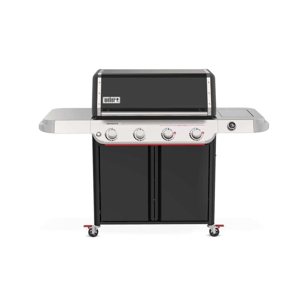 E-425W Barbecue Carrello GPL Nero, Acciaio inox 16890 W - Foto 1