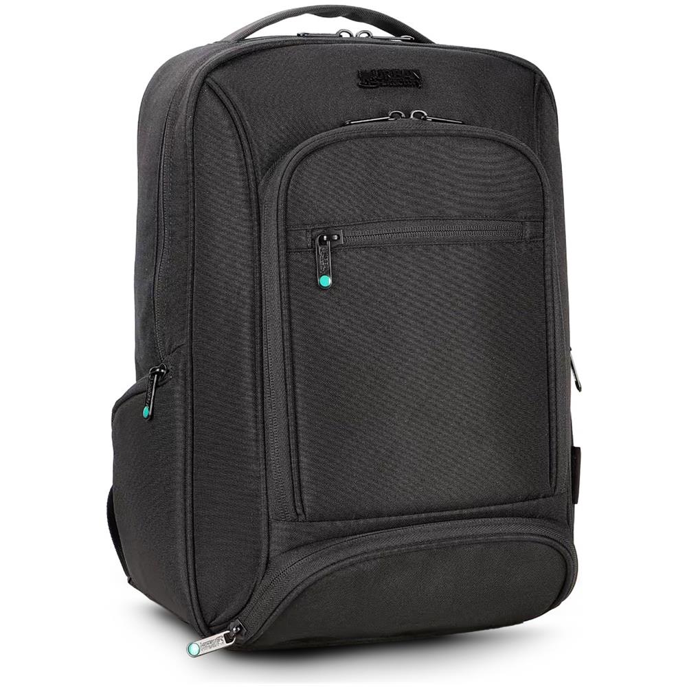 MCB14UF-ECO borsa per laptop 35,6 cm (14") Zaino Nero - Foto 1