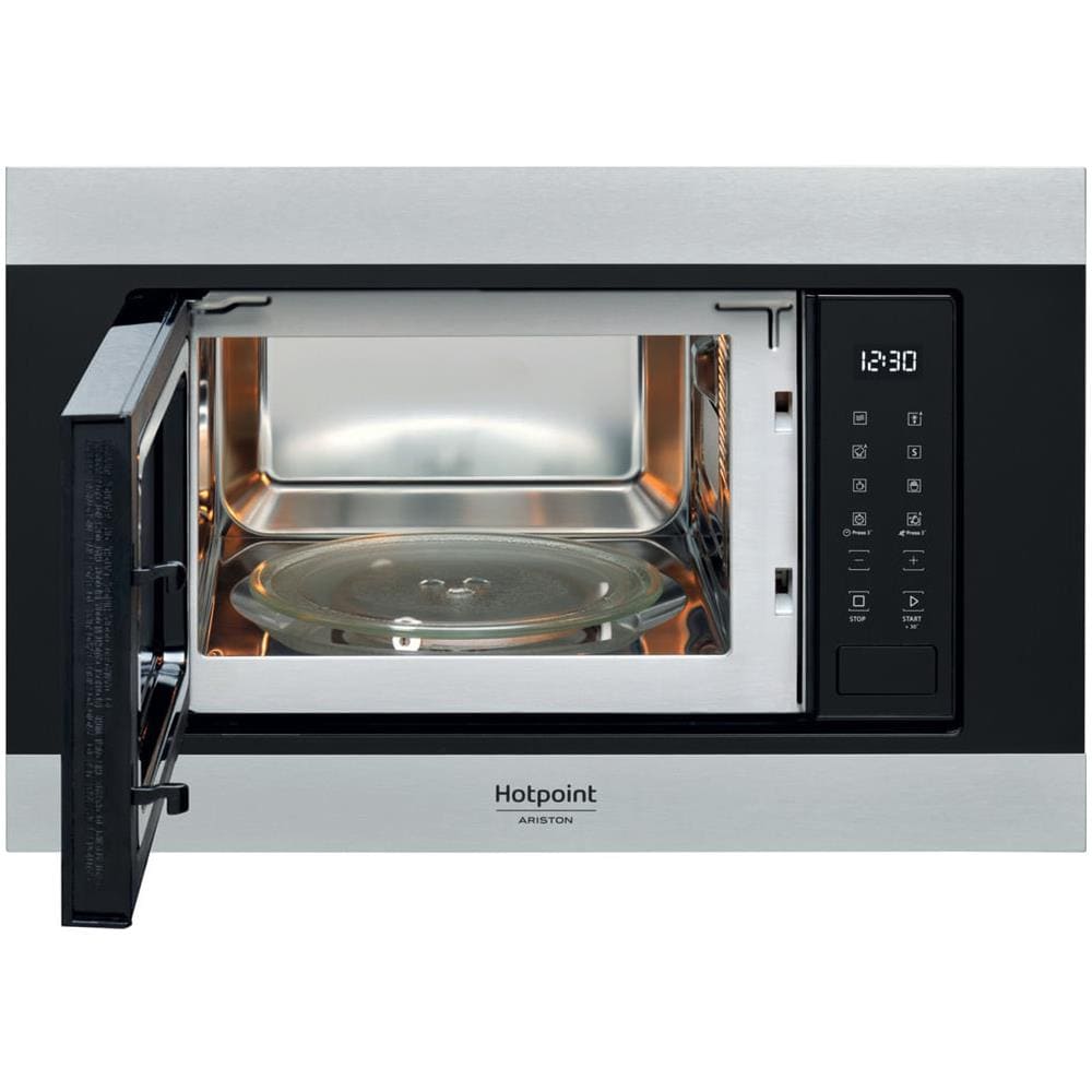 Forno a Microonde da Incasso Ariston MF20S IX HA. 1 Capacità 20 L Potenza 900 W Colore Nero /Acciaio Inox - Foto 4