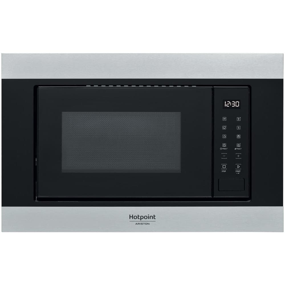 Forno a Microonde da Incasso Ariston MF20S IX HA. 1 Capacità 20 L Potenza 900 W Colore Nero /Acciaio Inox - Foto 1
