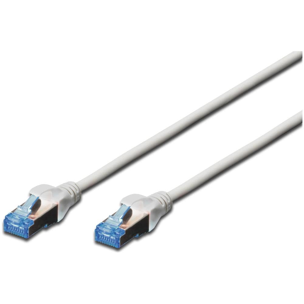 Cavo Rete Schermato F / Utp Cat. 5E - Lunghezza Mt. 5 - Colore Grigio - Foto 2