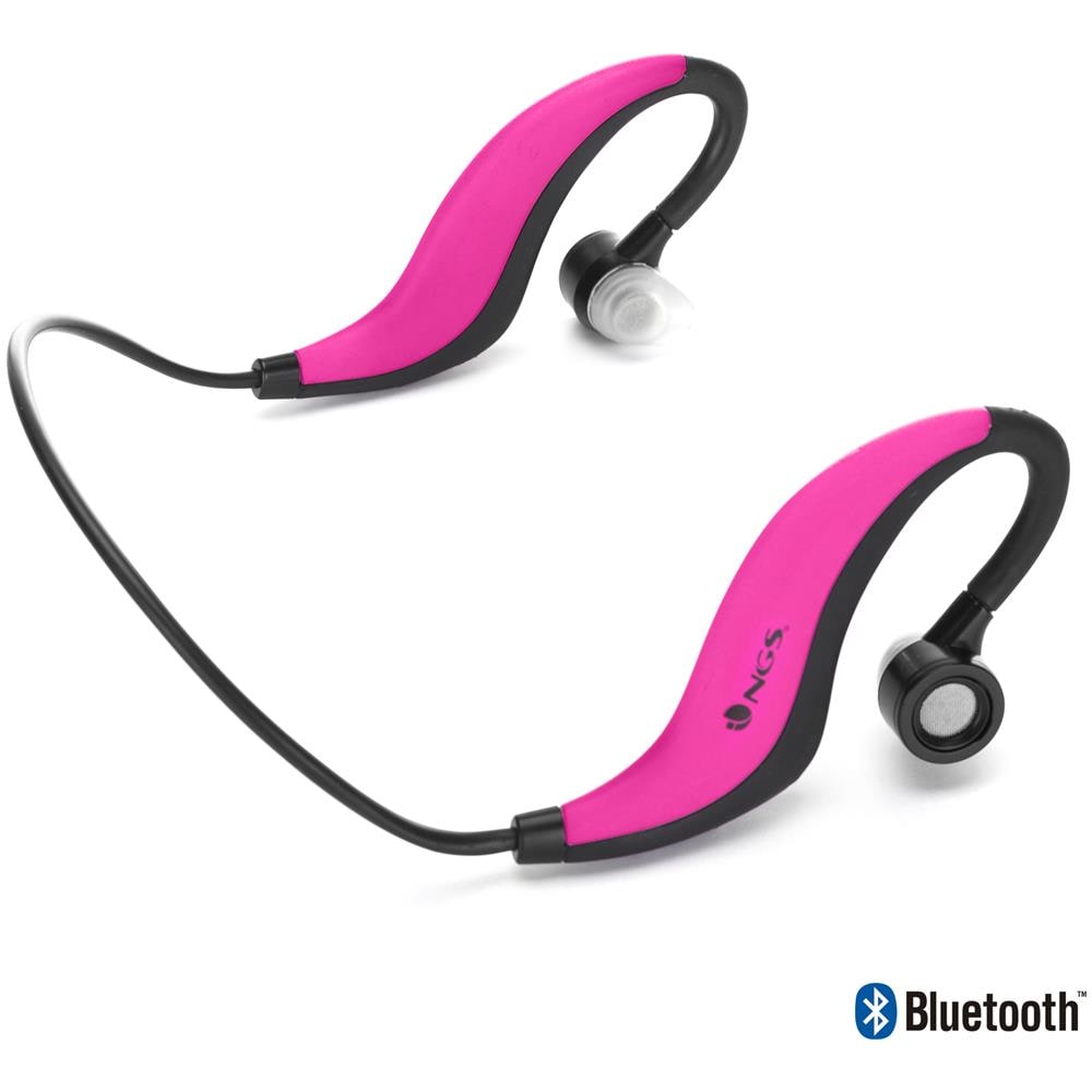 Artica Runner, Stereofonico, Nero, Rosa, Aggancio, Bluetooth, USB, 10m - Foto 6