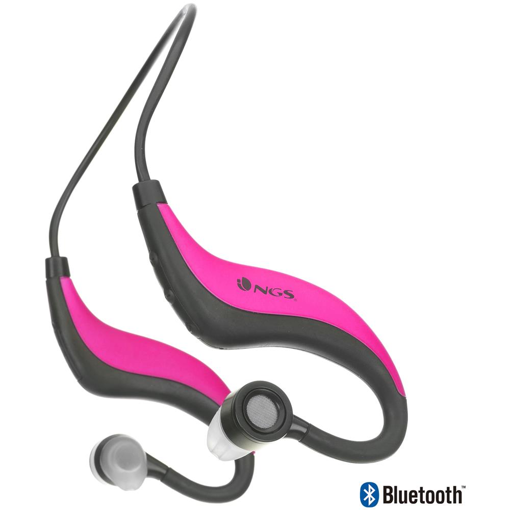 Artica Runner, Stereofonico, Nero, Rosa, Aggancio, Bluetooth, USB, 10m - Foto 1