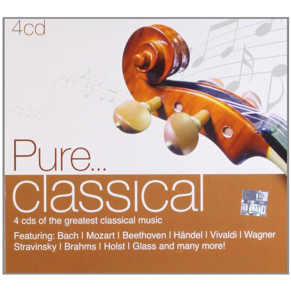 Cd Pure. . . Classical (4 Cd) - Foto 1