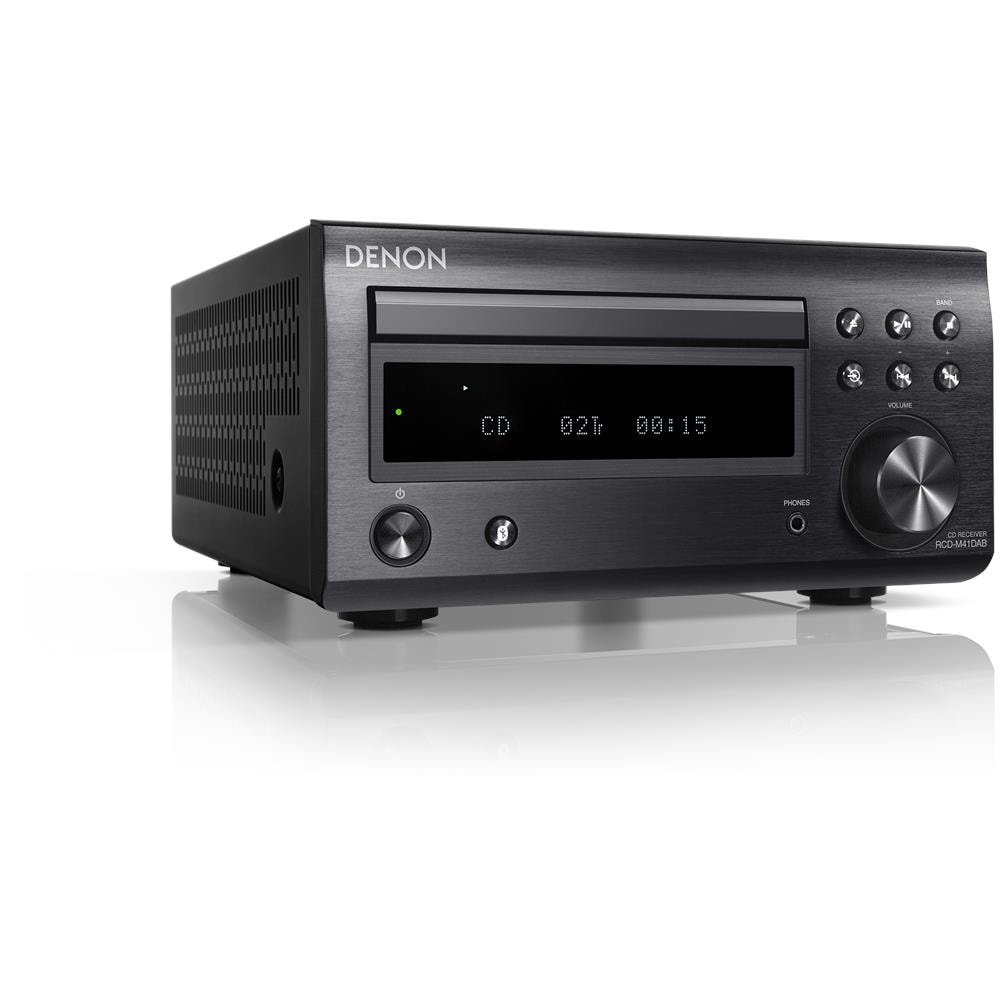 Sistema Micro Hi-Fi RCD-M41DAB Potenza 60W DAB / DAB+ Bluetooth - Nero - Foto 2