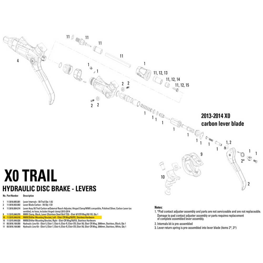 Attacco Leva Mmx Destro - Foto 2