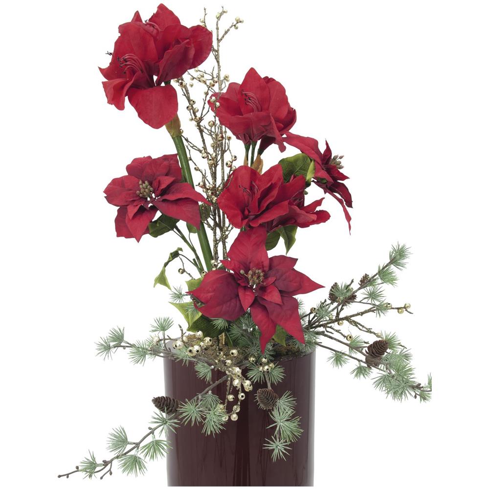 Berry Spray Glitter Oro 85cm 3x - Foto 1