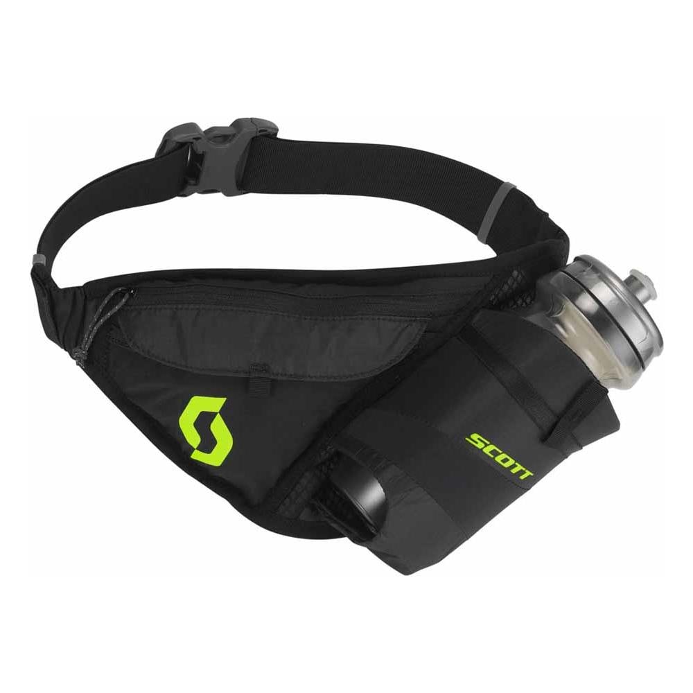 Scott Trail 4 Waist Bag Marsupio Da Trail - 4 Litri, Nero, Con Tasche E Cinghie Per Accessori, Unica Misura